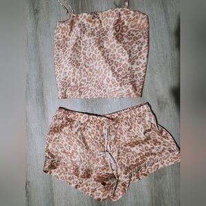 Sleepwear Set XSmall Cami + Med Shorts
